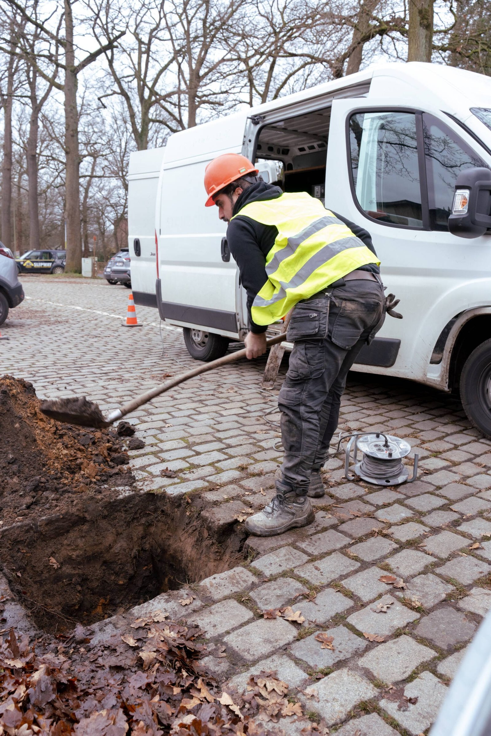 Hoe legt A-NET glasvezel aansluitingen aan?