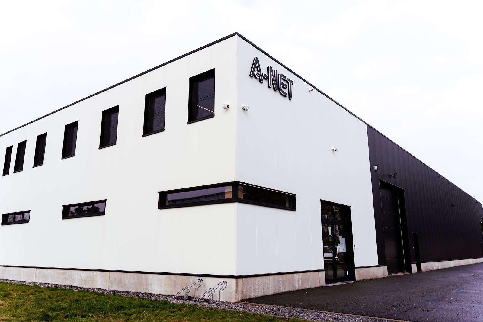 Hoofdzetel van A-NET in Beringen