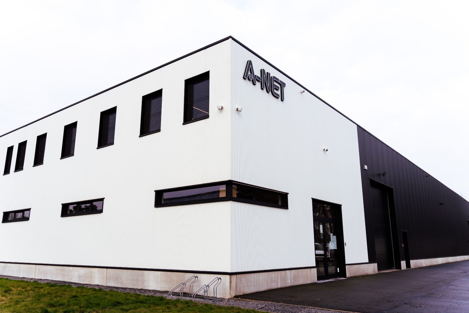 Hoofdzetel van A-NET in Beringen